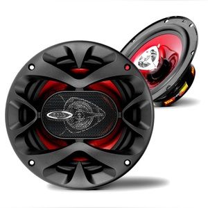 BOSS Audio Systems CH6520 Chaos Series 6.5 Inch Car Stereo Door Speakers (Pair)